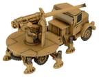 Flames of War: Italian 90mm on Lancia Anti-tank Battery (Mid War) - 