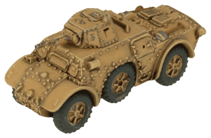Flames of War: Italian AB41 Armoured Car Platoon (Mid War) - 