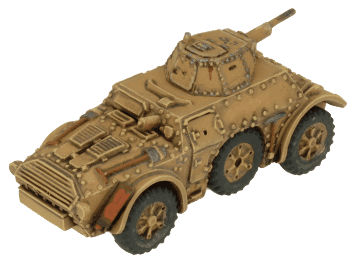 Flames of War: Italian AB41 Armoured Car Platoon (Mid War) - 