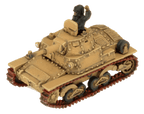 Flames of War: Italian L6/40 Light Tank Platoon (Mid War) - 