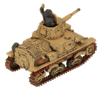 Flames of War: Italian L6/40 Light Tank Platoon (Mid War) - 