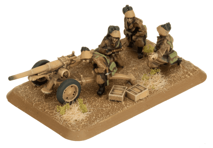 Flames of War: Italian 47mm Anti-tank Platoon (Mid War) - 