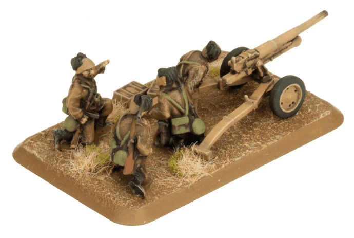 Flames of War: Italian 47mm Anti-tank Platoon (Mid War) - 