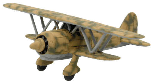 Flames of War: Italian CR.42 Falco Assault Section (Mid War) - 