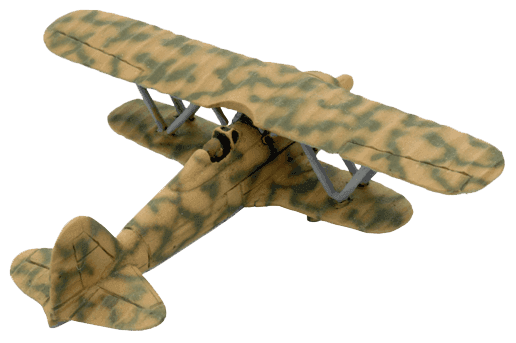 Flames of War: Italian CR.42 Falco Assault Section (Mid War) - 
