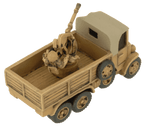 Flames of War: Italian Autocannone 20mm AA Platoon (Mid War) - 