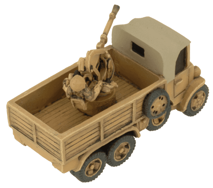 Flames of War: Italian Autocannone 20mm AA Platoon (Mid War) - 