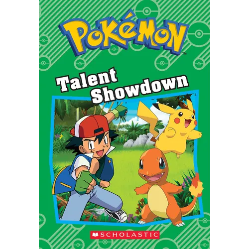 Talent Showdown (Pokémon: Chapter Book): Volume 14 - Paperback