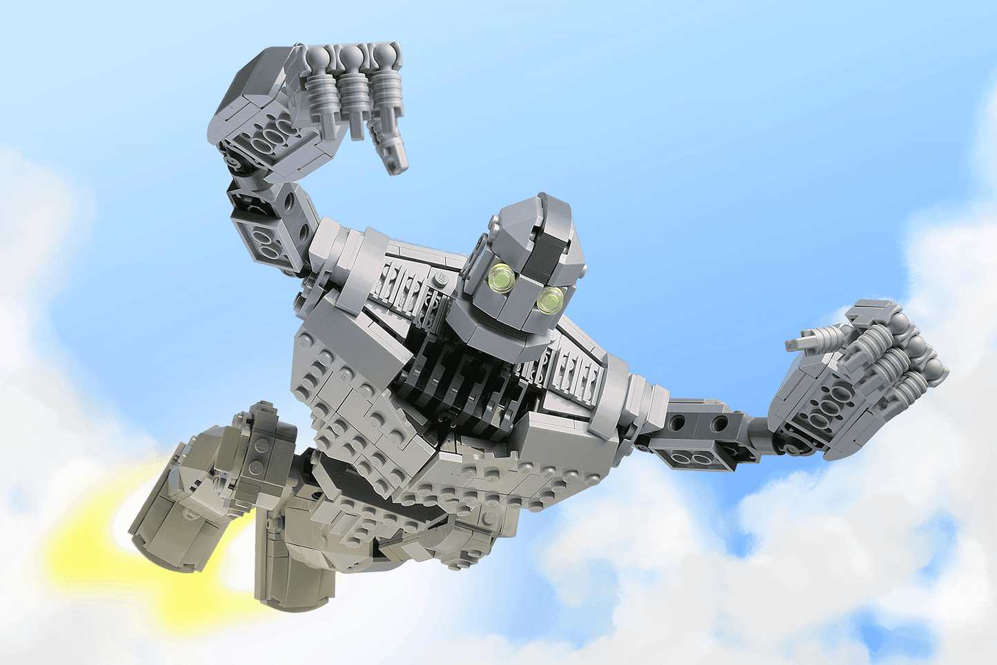 Iron Giant - Custom MOC - 