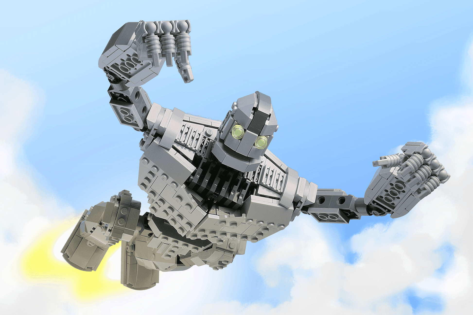 Iron Giant - Custom MOC - 
