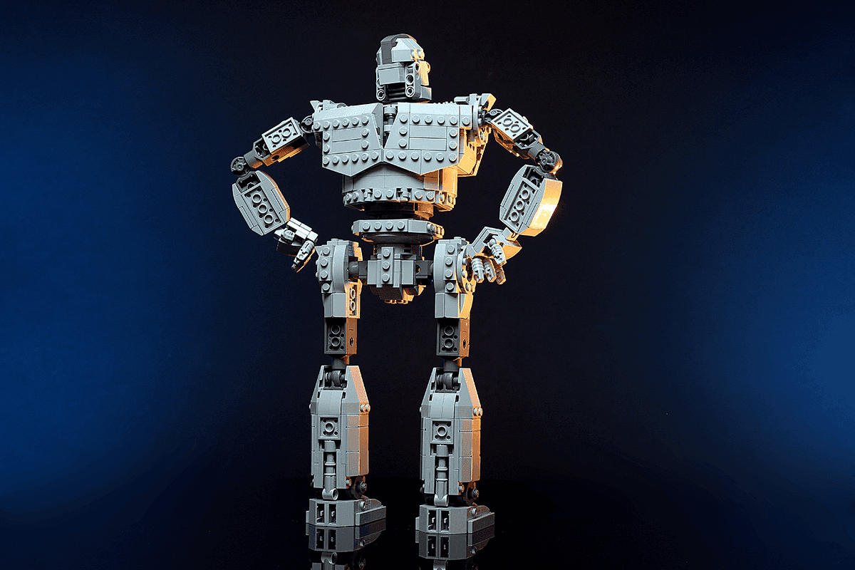 Iron Giant - Custom MOC - 
