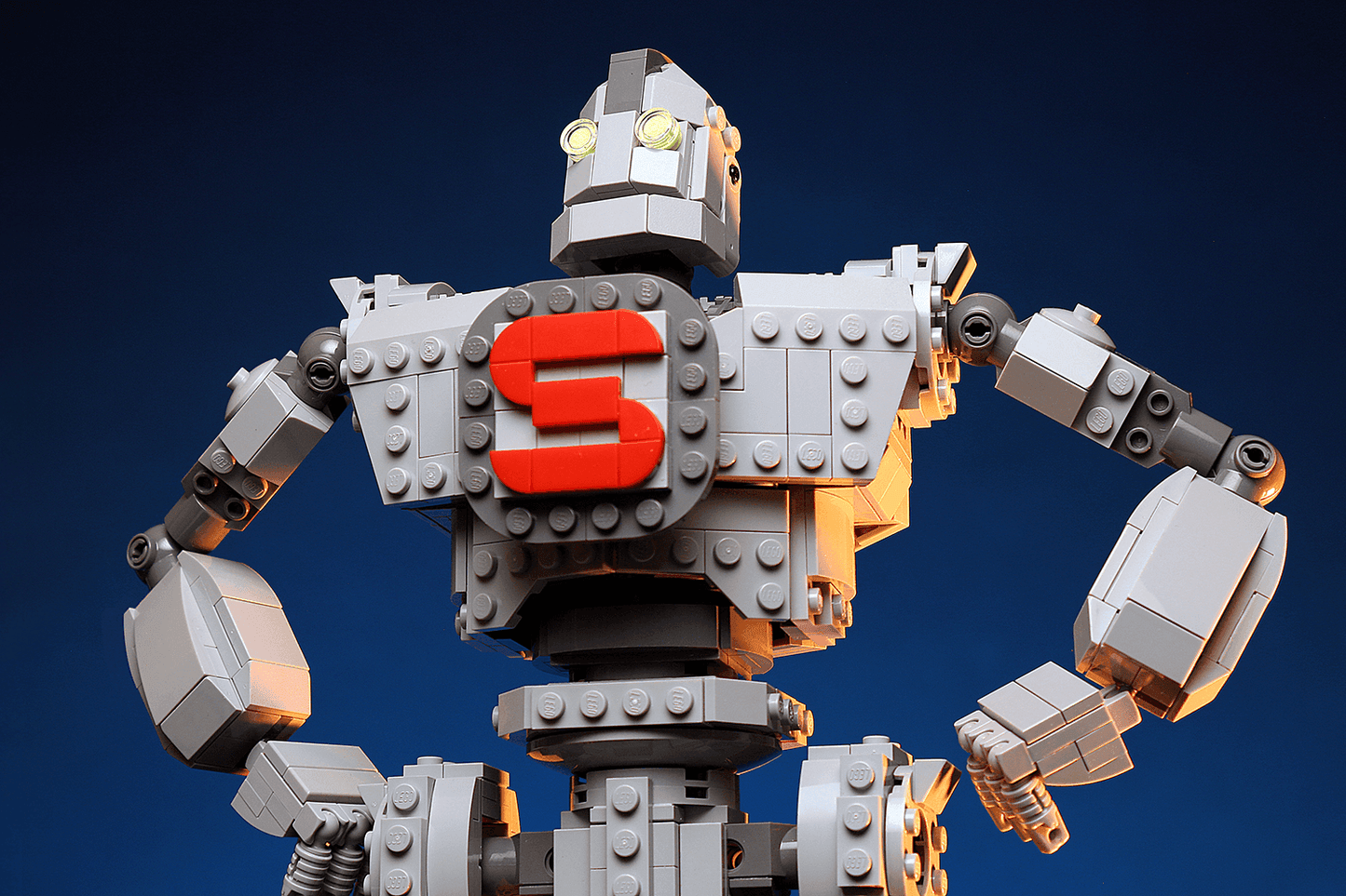 Iron Giant - Custom MOC - 