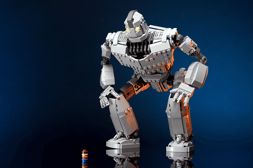 Iron Giant - Custom MOC - 