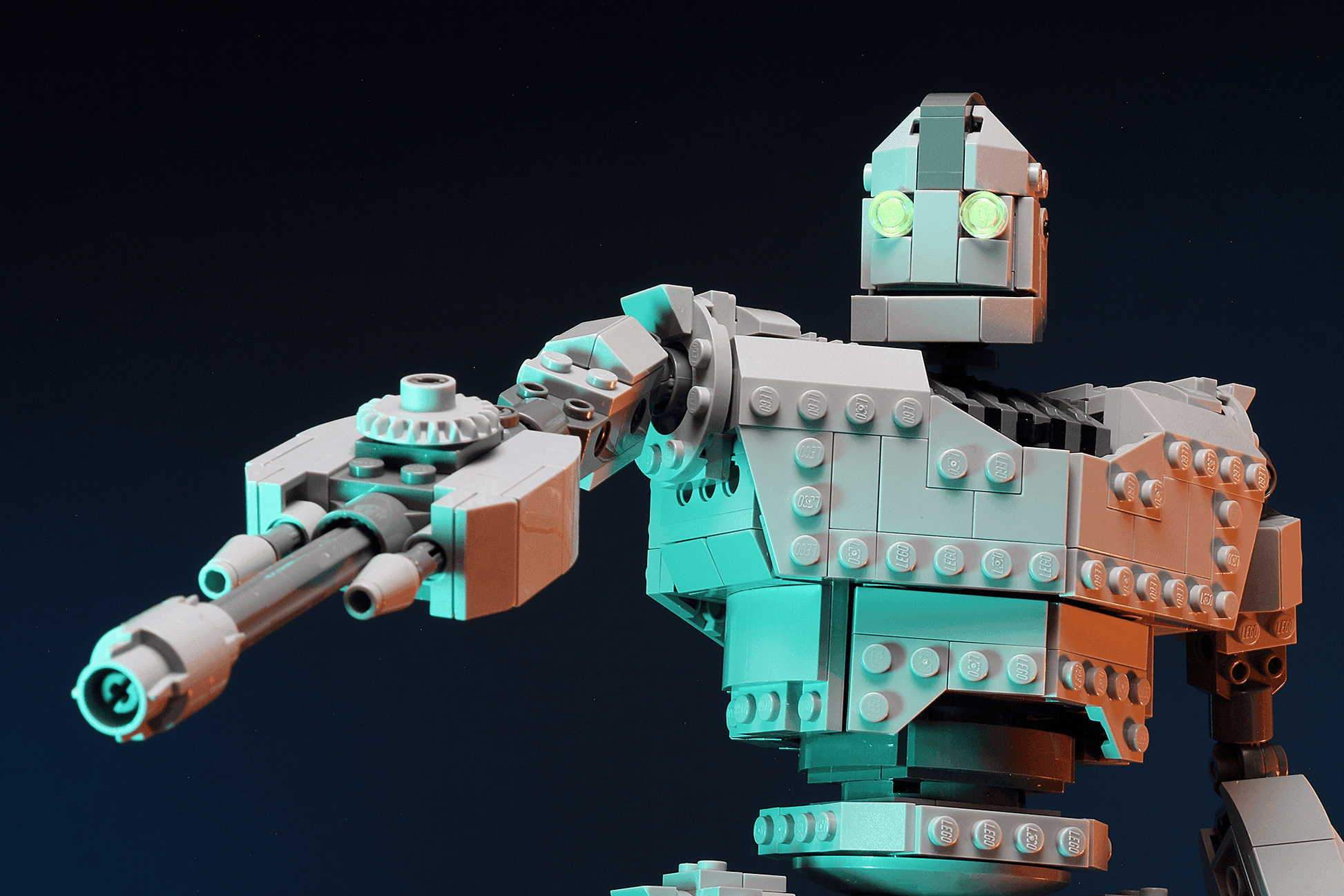 Iron Giant - Custom MOC - 