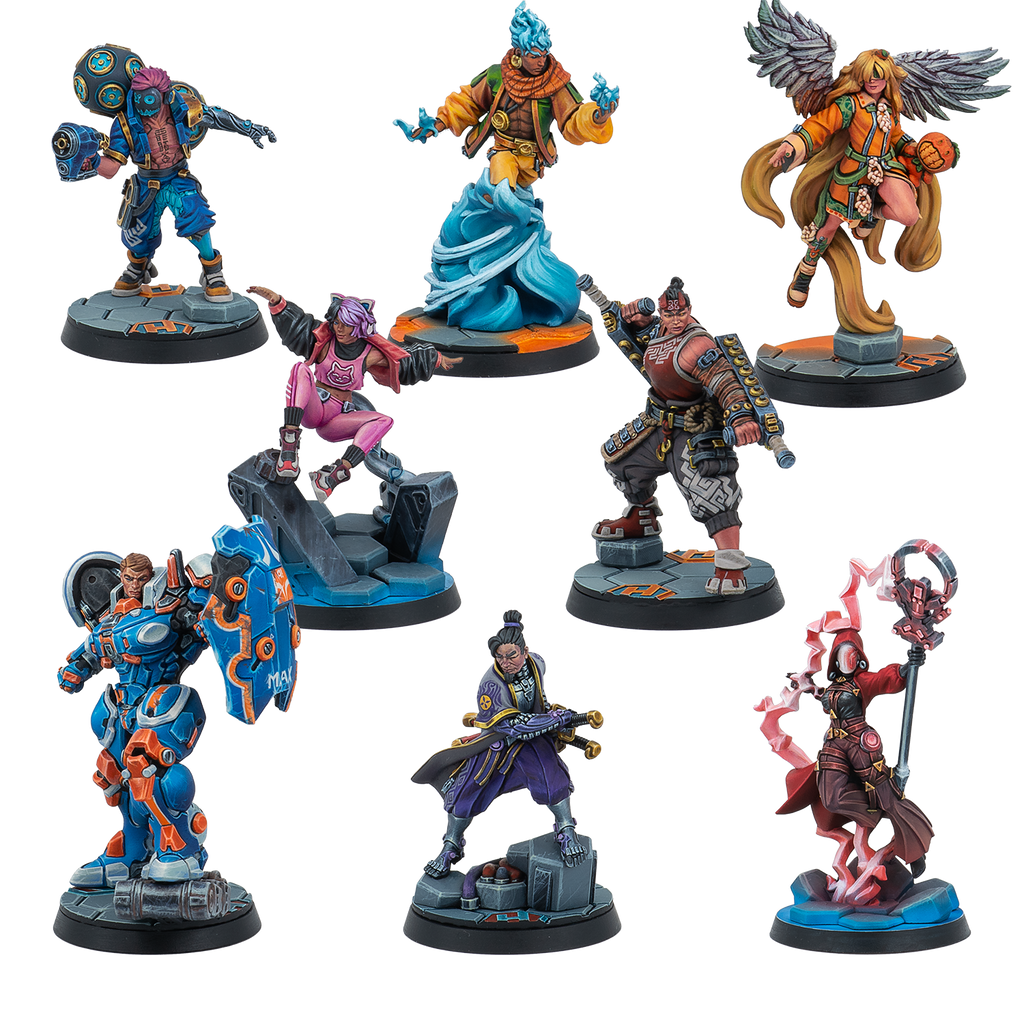 Infinity HexaDome Legends Core Box