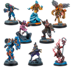 Infinity HexaDome Legends Core Box [SPANISH]