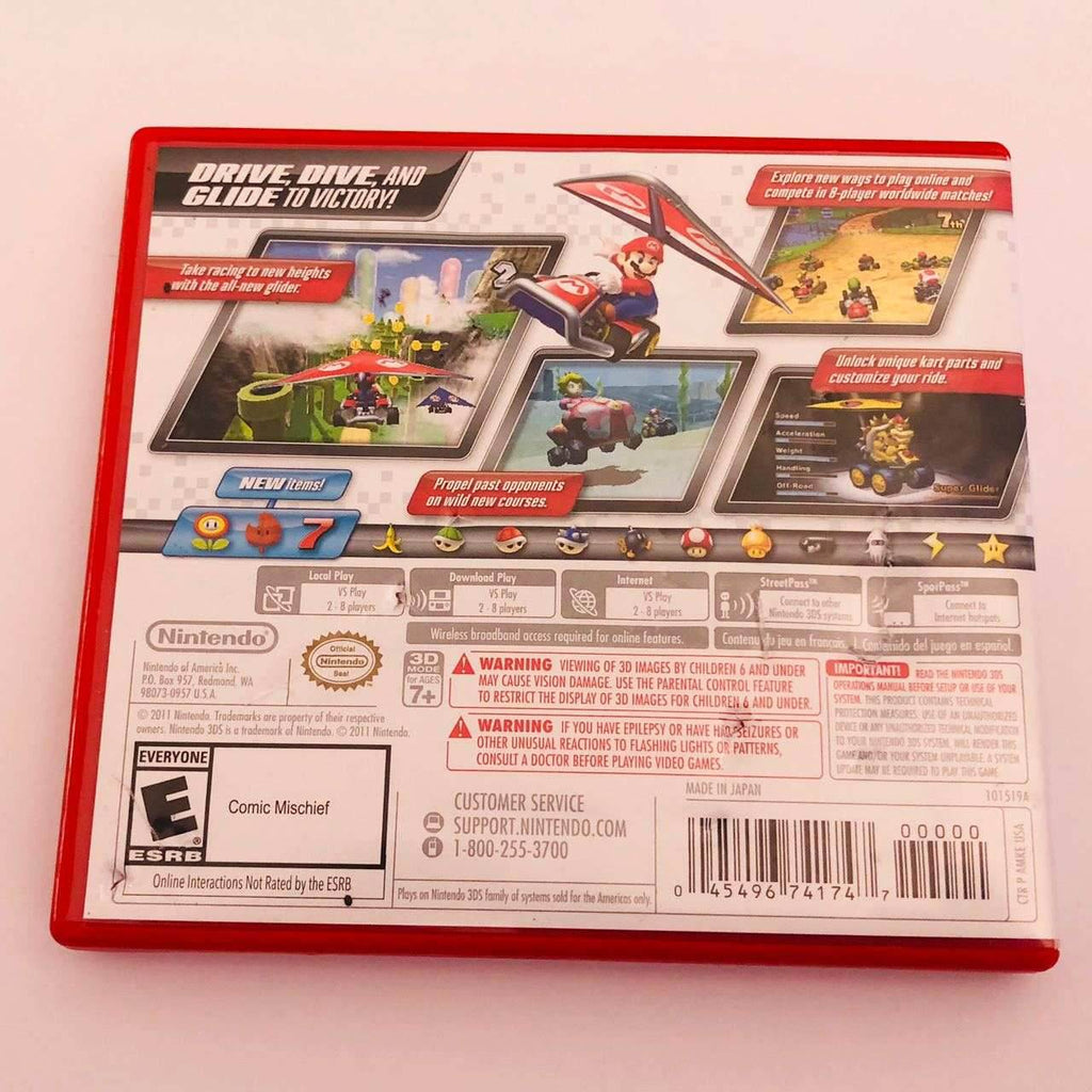 Mario Kart 7 | 3DS - VG with Case