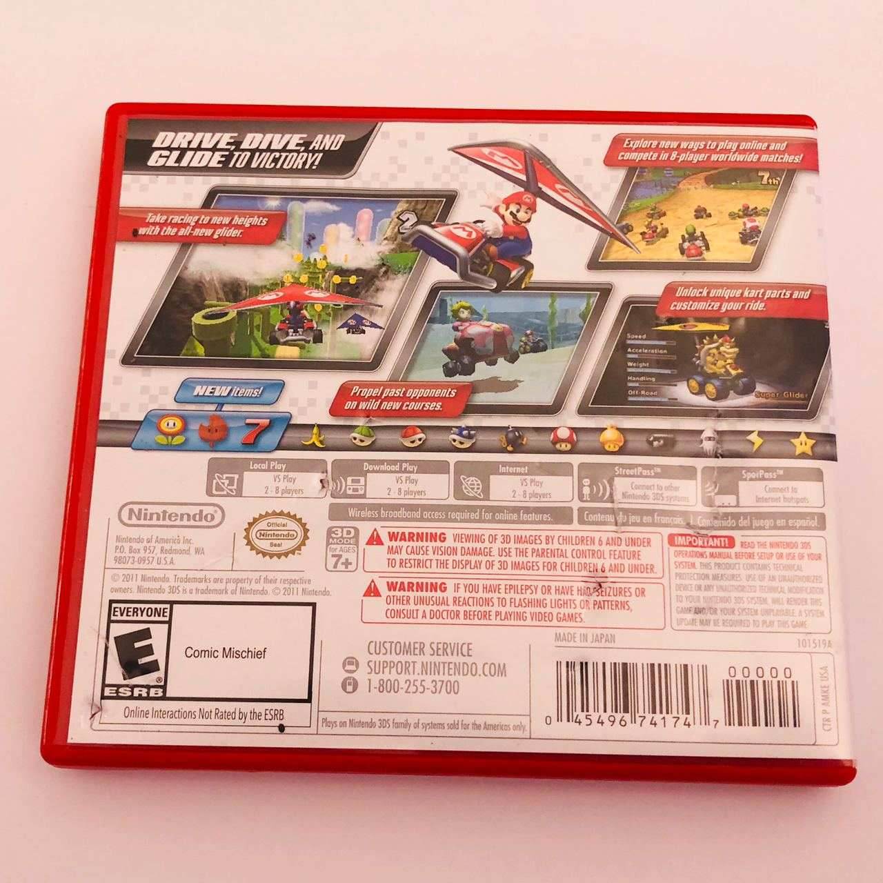 Mario Kart 7 | 3DS - VG with Case