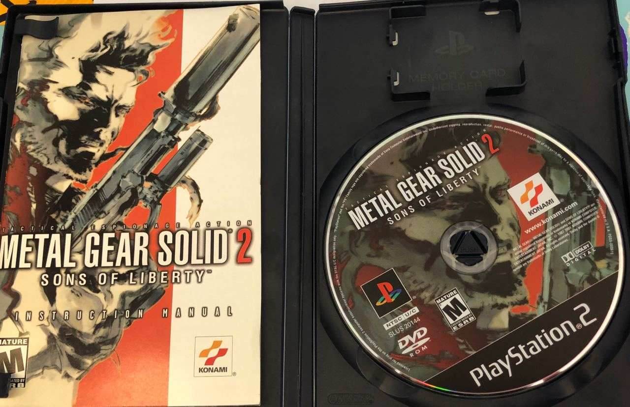 Metal Gear Solid 2 | PS2 | NM - 