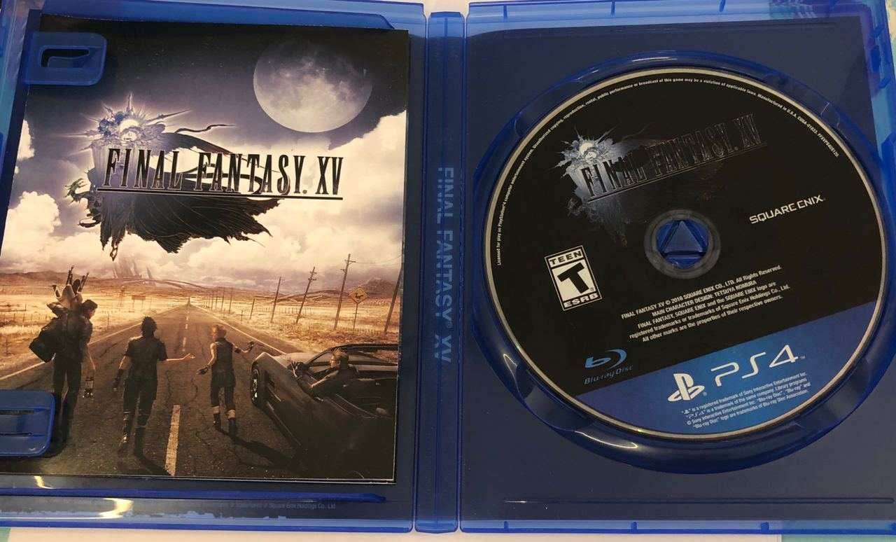 Final Fantasy XV | PS4 - VG with Case