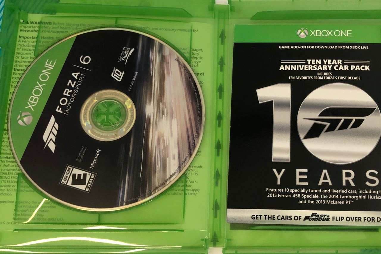 Forza 6 | XBOX One | NM - 