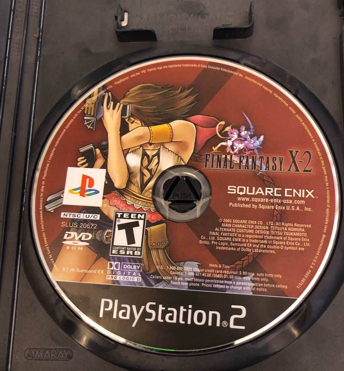 Final Fantasy X-2 | PS2 | VG - 