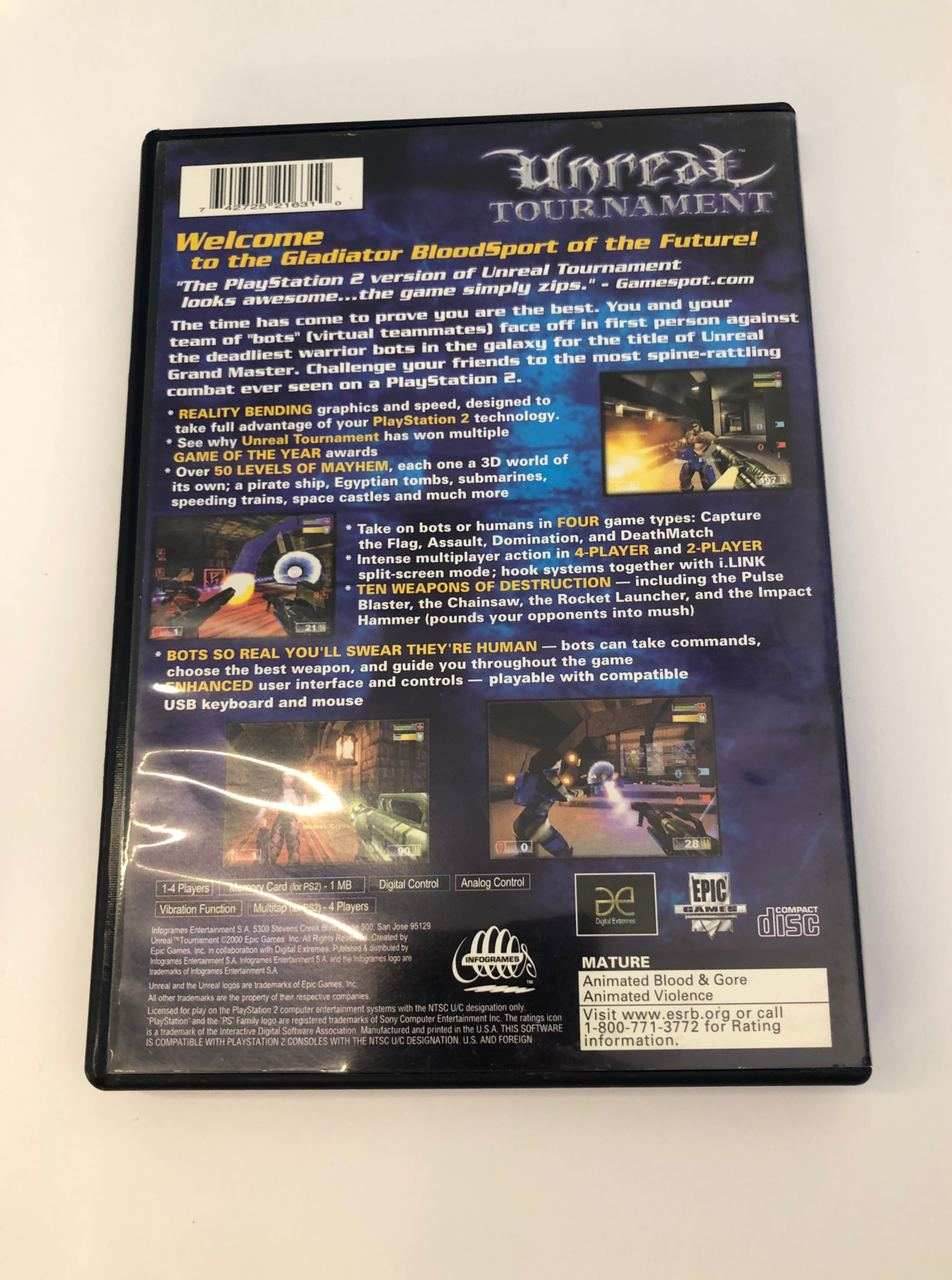 Unreal Tournament | PS2 | VG - 