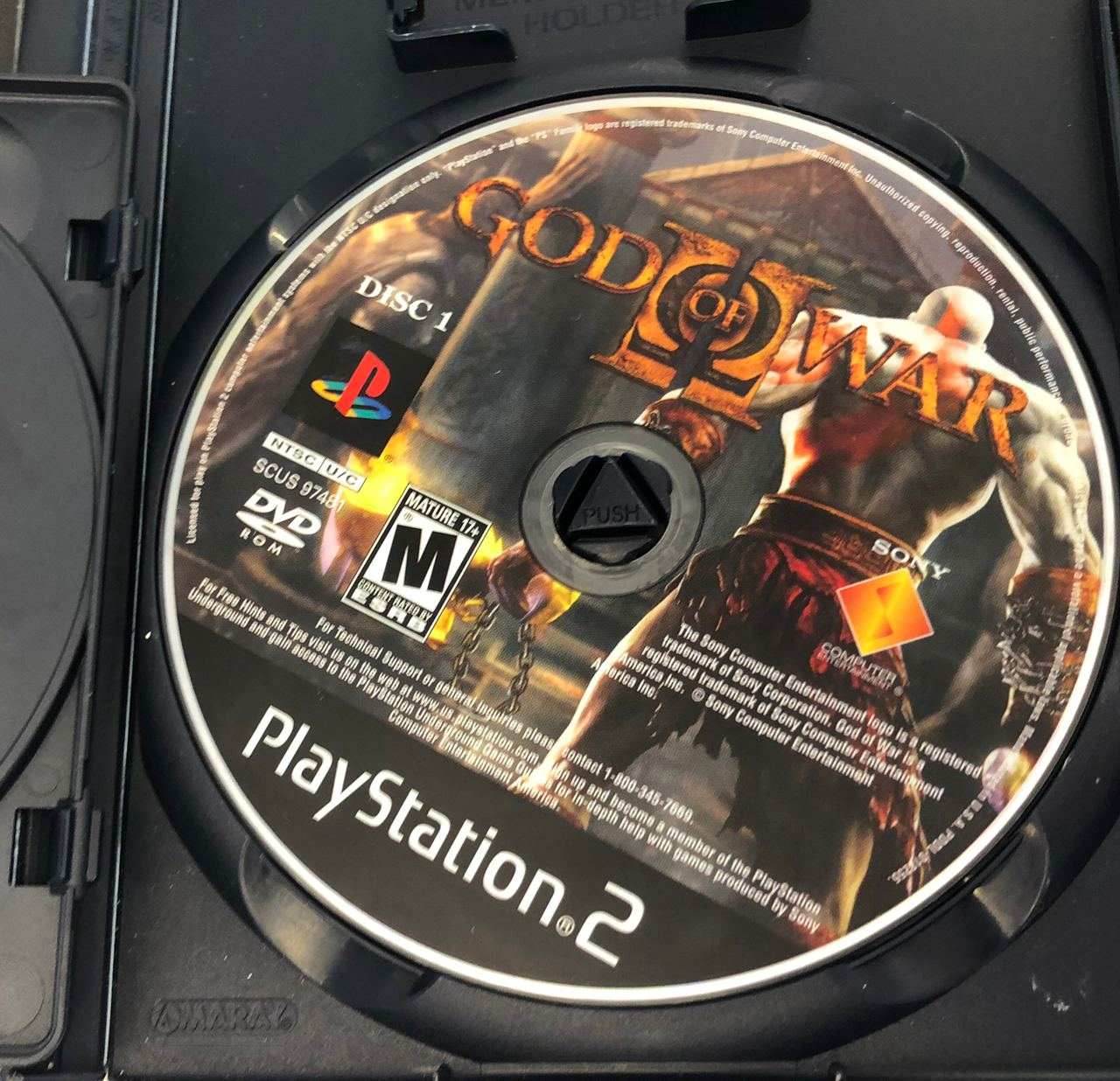 God of War 2 | PS2 | VG - 