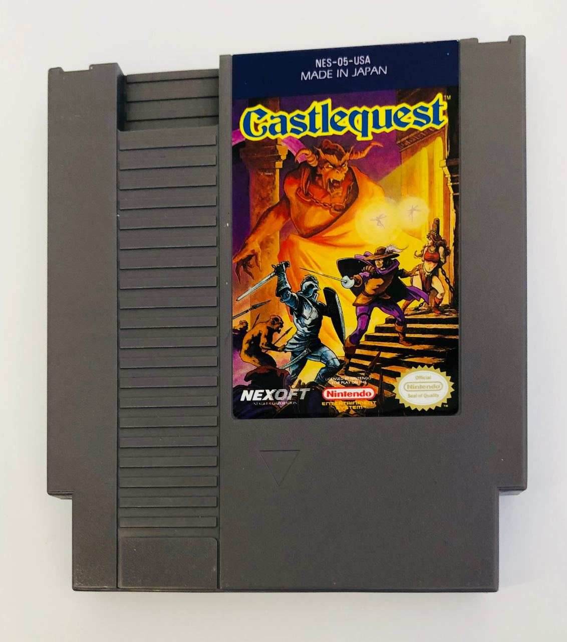 Castlequest | NES | VG - 