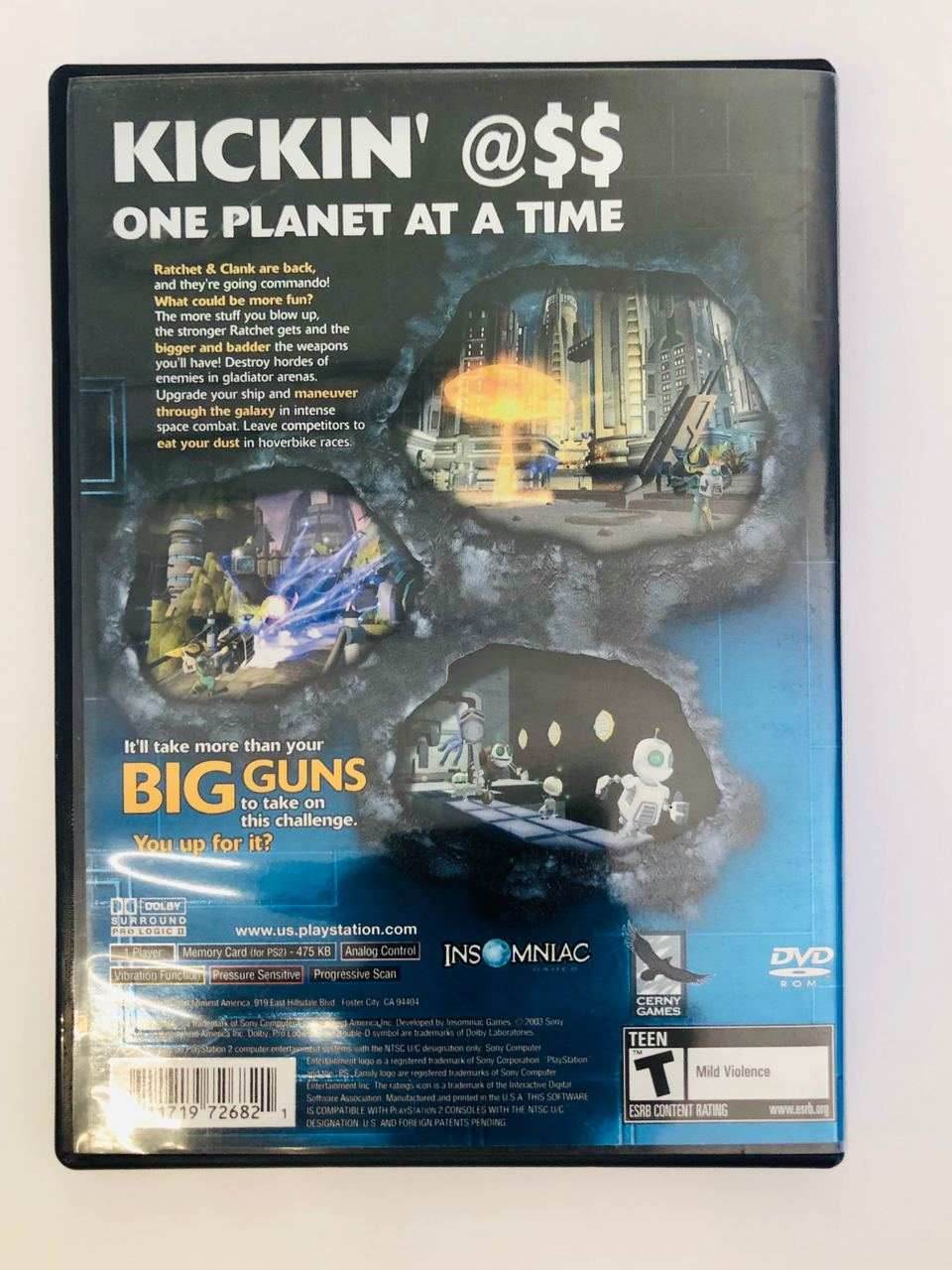 Ratchet & Clank: Going Commando | PS2 | VG - 