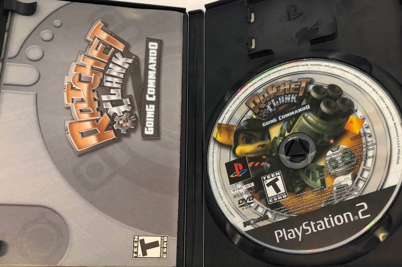 Ratchet & Clank: Going Commando | PS2 | VG - 