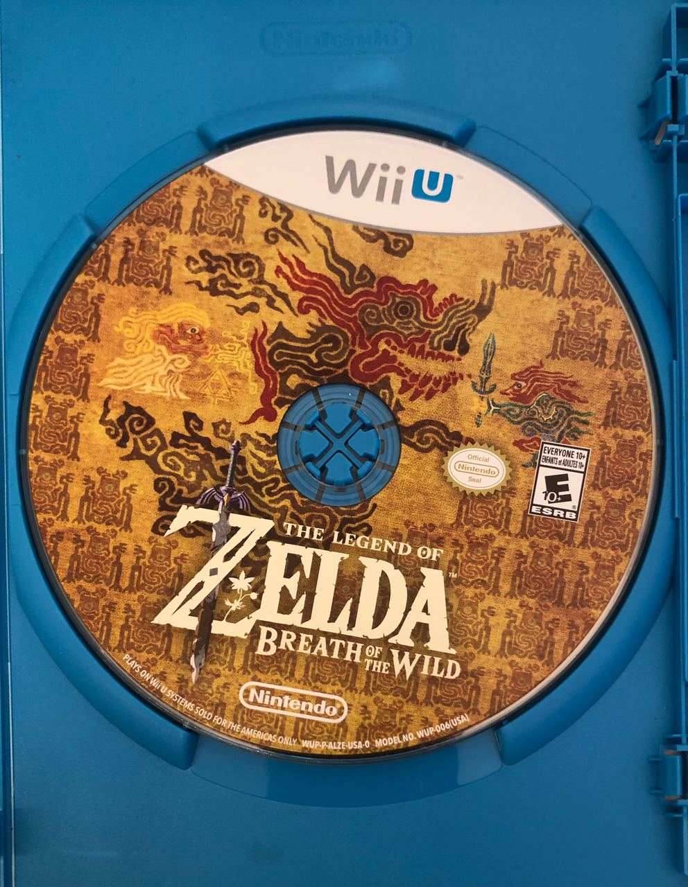 Legend of Zelda: Breath of the Wild | Wii U | NM - 