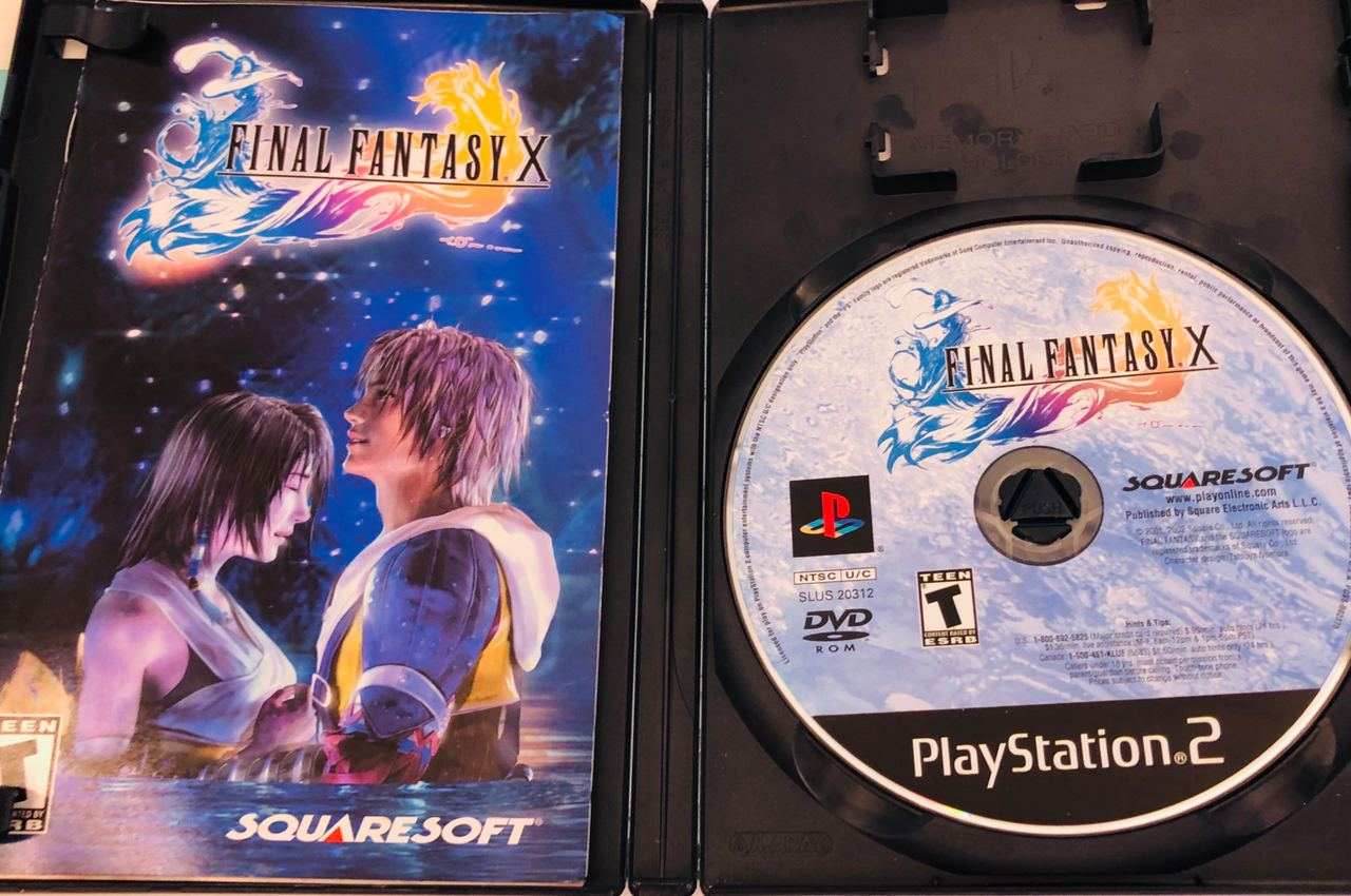 Final Fantasy X | PS2 | NM - 
