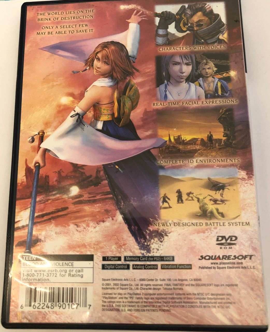 Final Fantasy X | PS2 | NM - 
