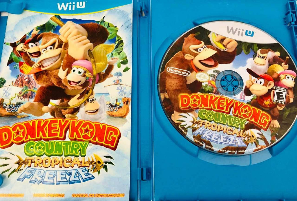 Donkey Kong: Tropical Freeze | Wii U - VG with Generic Case