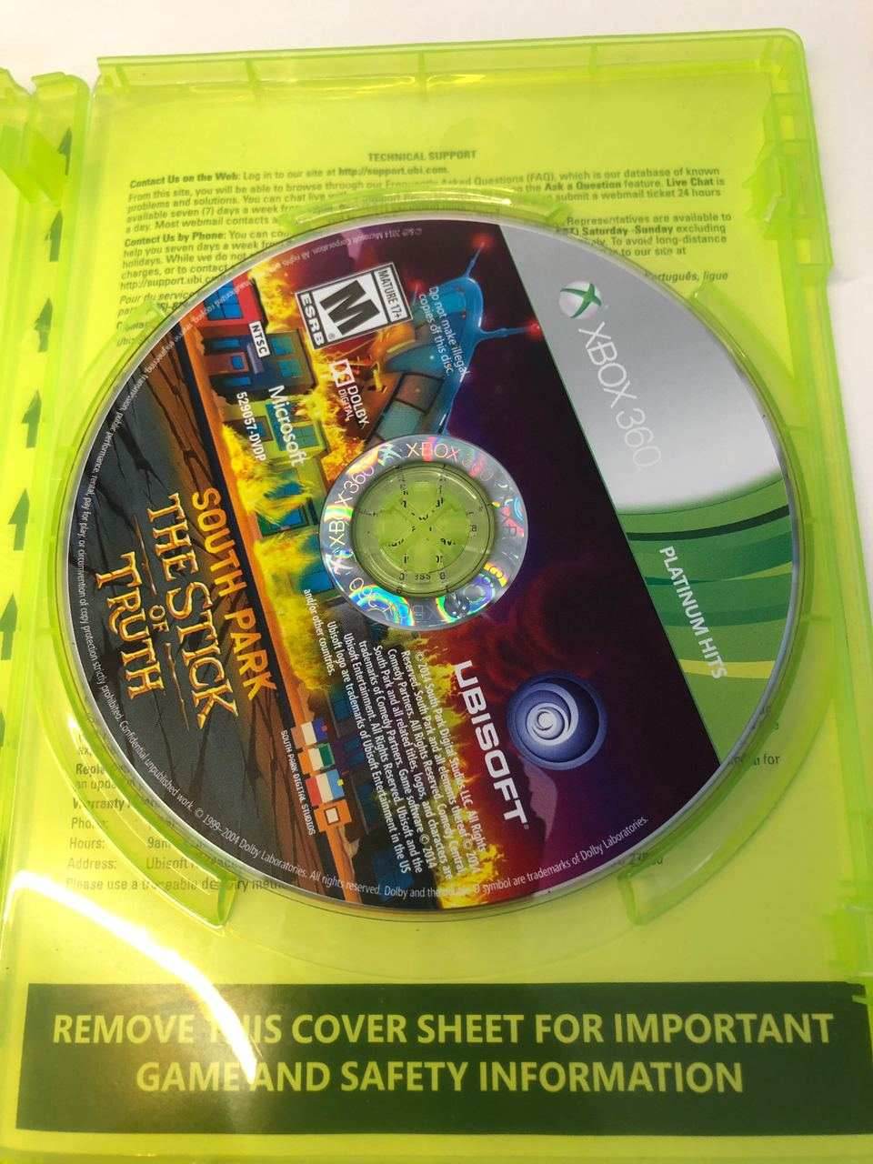 South Park: The Stick of Truth | XBOX 360 | NM - 