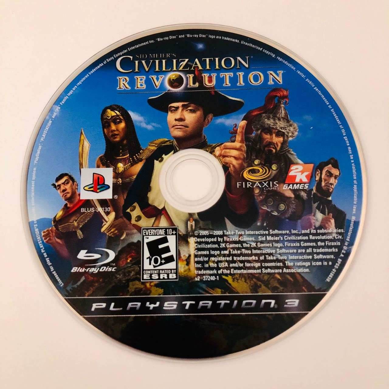 Sid Meier's Civilization III | PS3 | NM - 