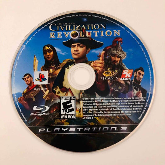 Sid Meier's Civilization III | PS3 | NM - 