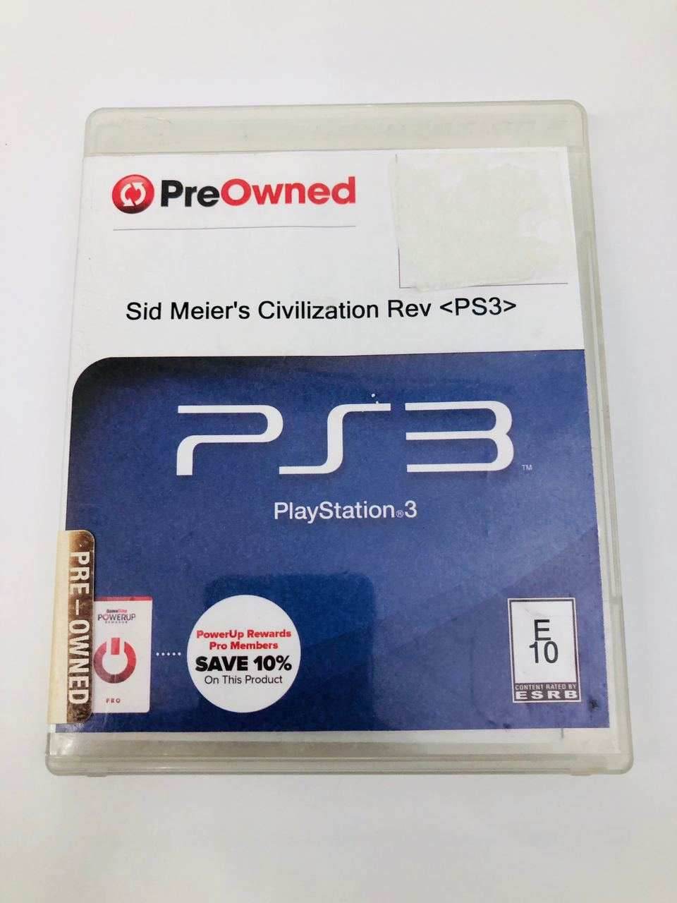 Sid Meier's Civilization III | PS3 | NM - 