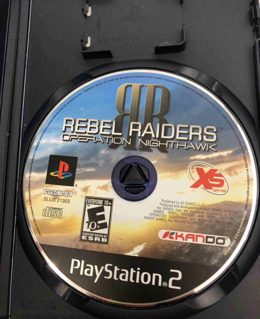 Rebel Raiders: Operation Nighthawk | PS2 | G - 