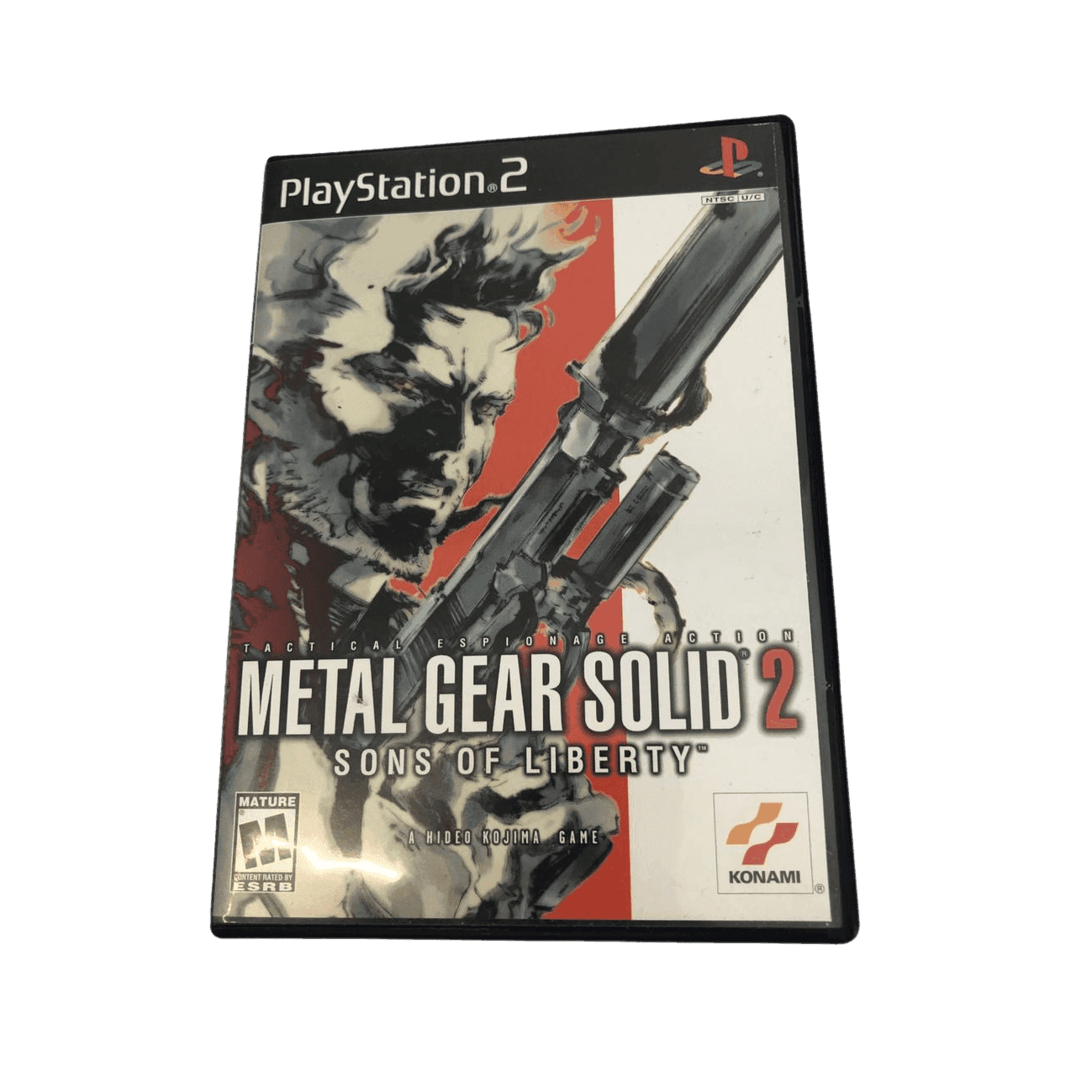 Metal Gear Solid 2 | PS2 | NM - 