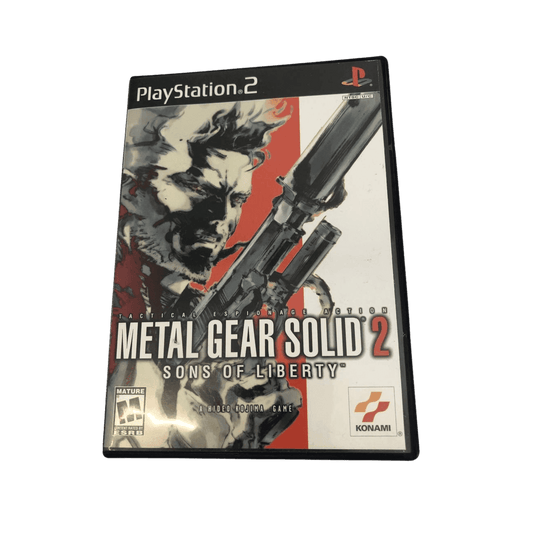 Metal Gear Solid 2 | PS2 | NM - 