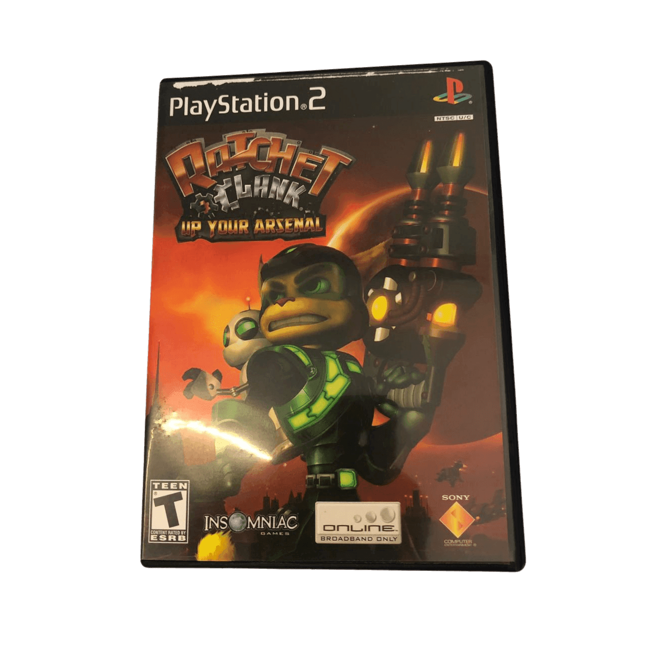 Ratchet & Clank: Up Your Arsenal | PS2 | VG - 
