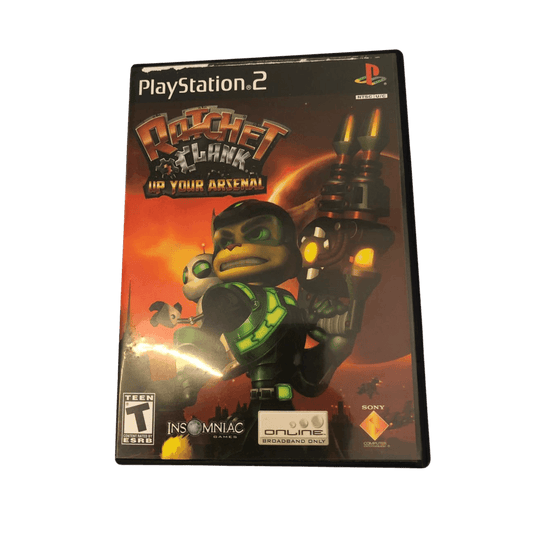 Ratchet & Clank: Up Your Arsenal | PS2 | VG - 