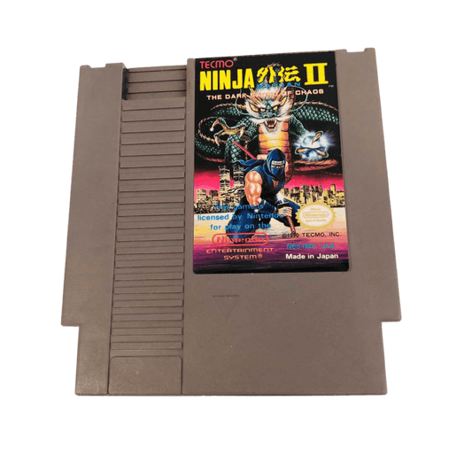 Ninja Gaiden 2 | NES | VG - 