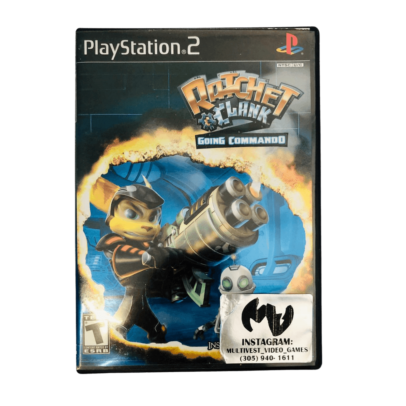 Ratchet & Clank: Going Commando | PS2 | VG - 