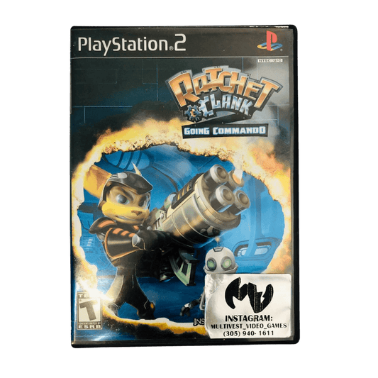 Ratchet & Clank: Going Commando | PS2 | VG - 