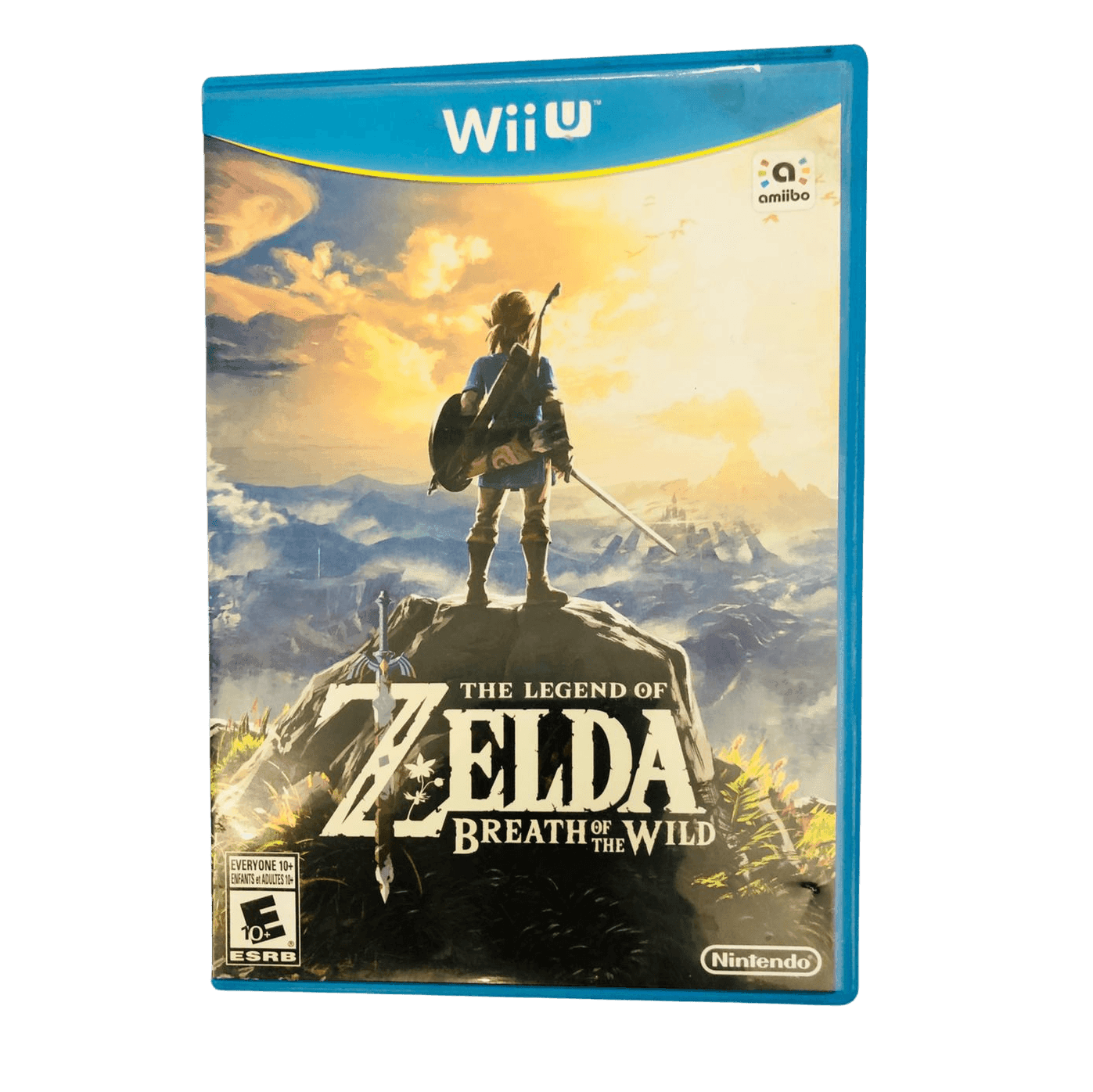 Legend of Zelda: Breath of the Wild | Wii U | NM - 