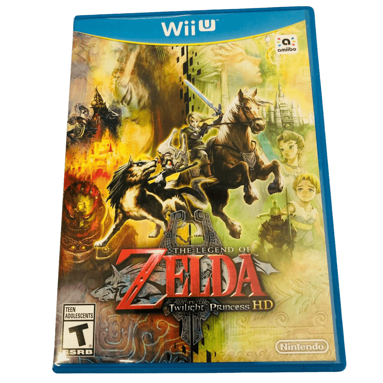 Legend of Zelda: Twilight Princess HD | Wii U | NM - 