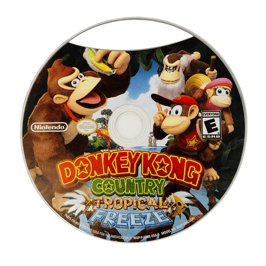 Donkey Kong: Tropical Freeze | Wii U - VG with Generic Case
